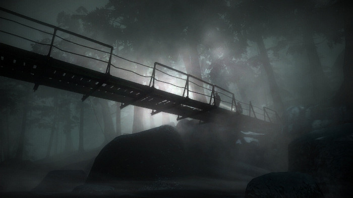 Скриншот из игры Until Dawn