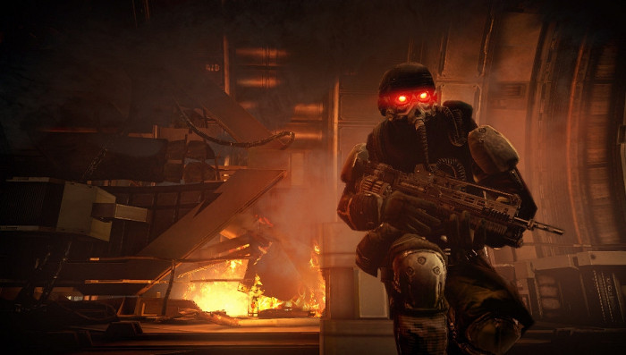 Скриншот из игры Killzone: Mercenary