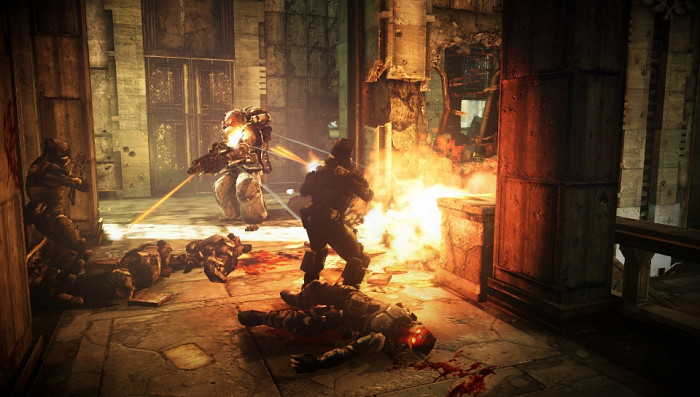 Скриншот из игры Killzone: Mercenary