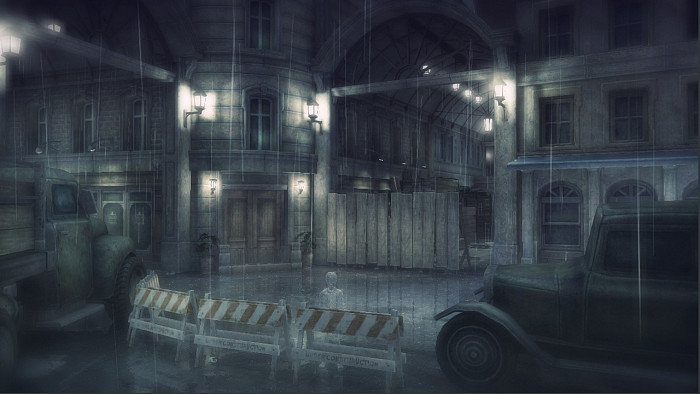 Скриншот из игры Rain