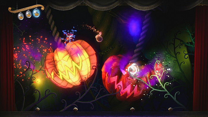 Скриншот из игры Puppeteer