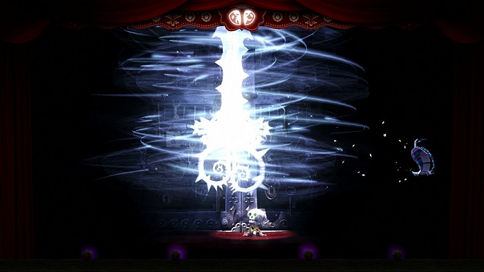 Скриншот из игры Puppeteer