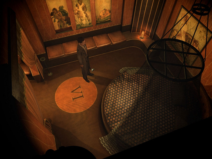 Скриншот из игры Face Noir