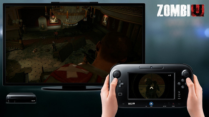 Скриншот из игры ZombiU