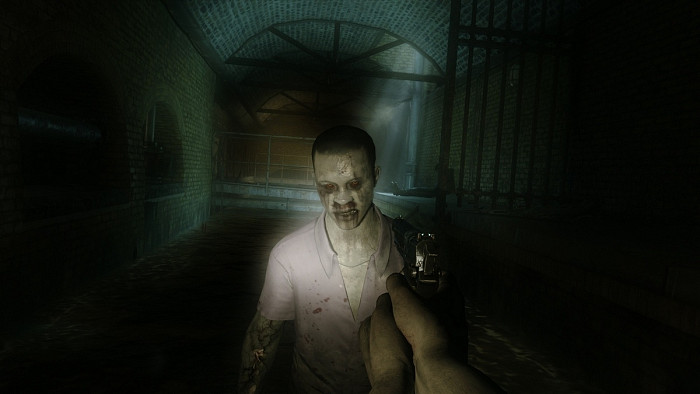 Скриншот из игры ZombiU