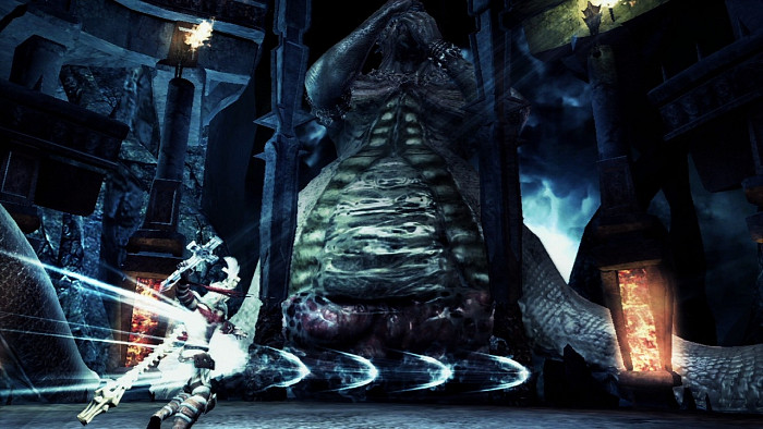 Скриншот из игры Dante's Inferno