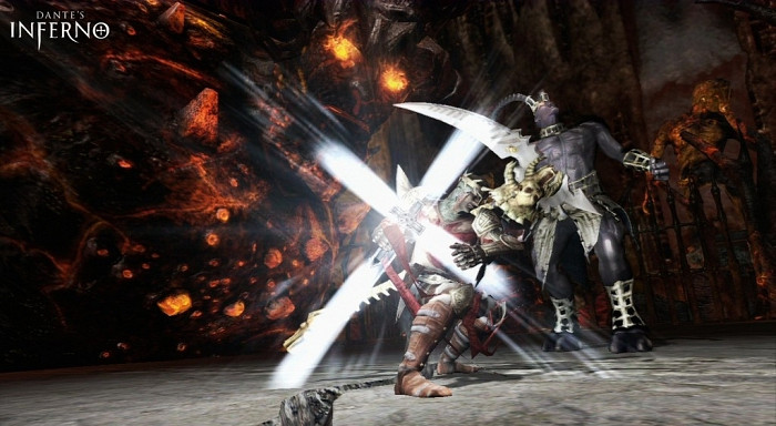 Скриншот из игры Dante's Inferno