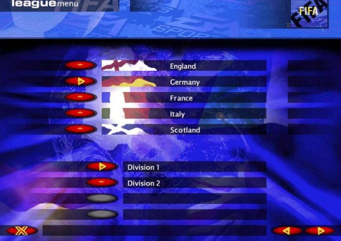 Скриншот из игры FIFA Soccer Manager