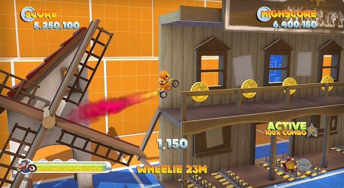 Скриншот из игры Joe Danger 2: The Movie