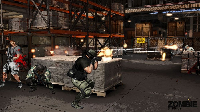 Скриншот из игры Special Forces: Team X