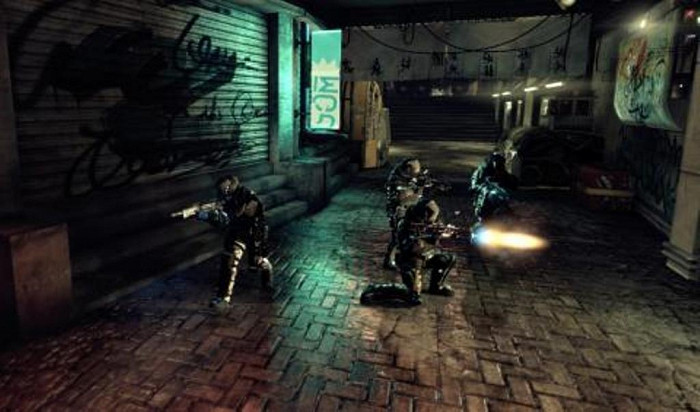 Скриншот из игры Blacklight: Retribution