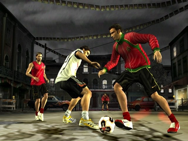 Скриншот из игры FIFA Street 2