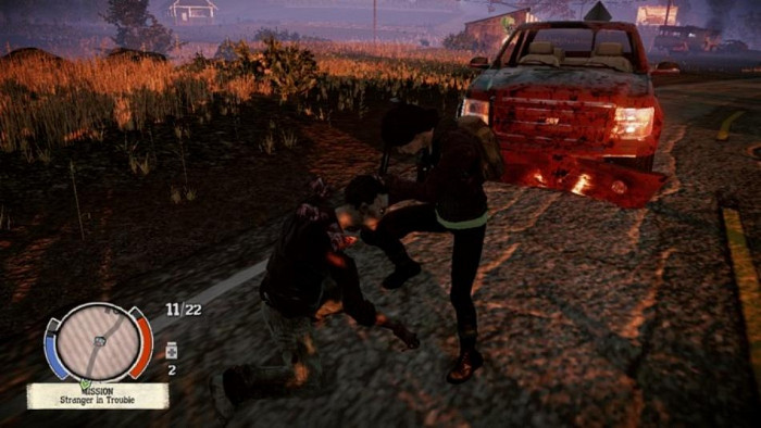 Скриншот из игры State of Decay