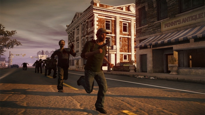 Скриншот из игры State of Decay