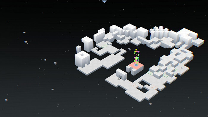 Скриншот из игры Edge