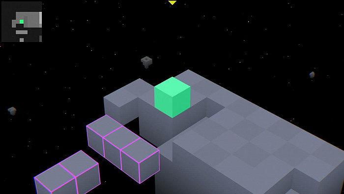 Скриншот из игры Edge