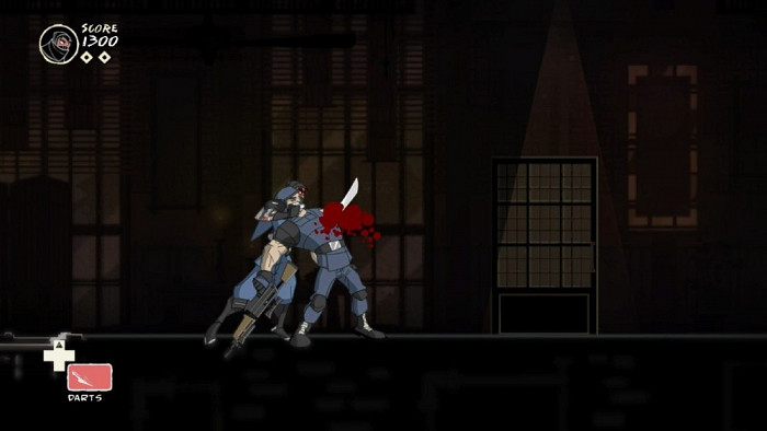 Скриншот из игры Mark of the Ninja