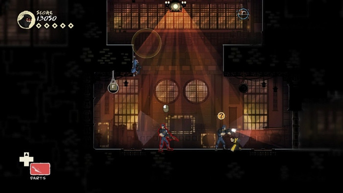 Скриншот из игры Mark of the Ninja