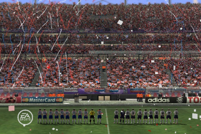 Скриншот из игры FIFA World Cup 2006