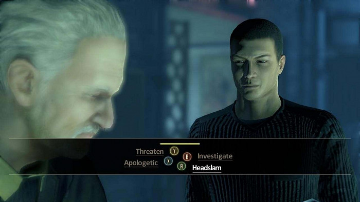Скриншот из игры Alpha Protocol