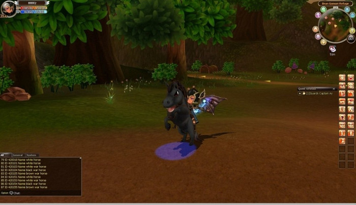 Скриншот из игры Knight Age