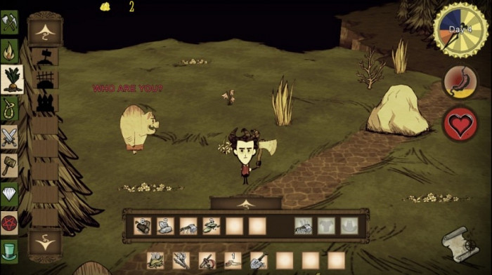 Скриншот из игры Don't Starve