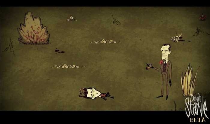 Скриншот из игры Don't Starve