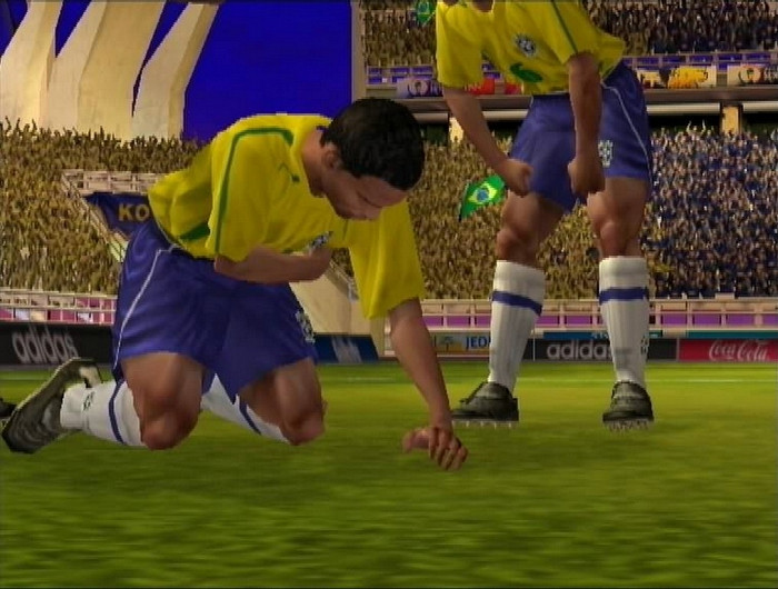 Скриншот из игры FIFA World Cup 2002