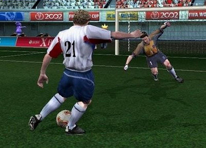 Скриншот из игры FIFA World Cup 2002