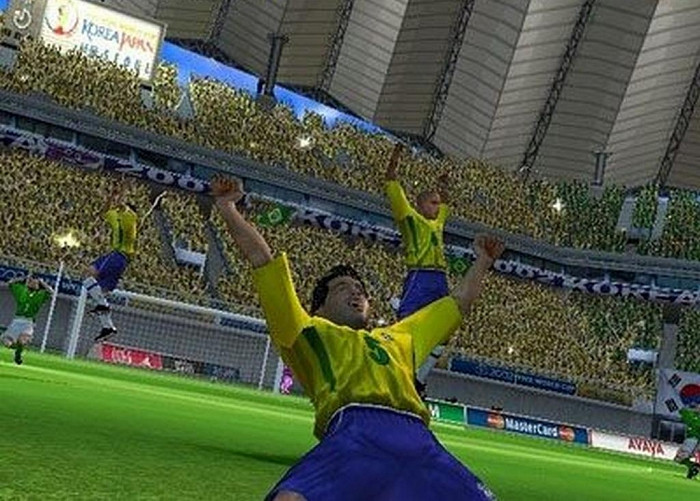 Скриншот из игры FIFA World Cup 2002