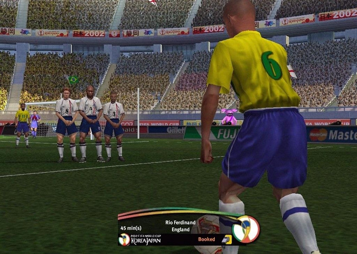 Скриншот из игры FIFA World Cup 2002