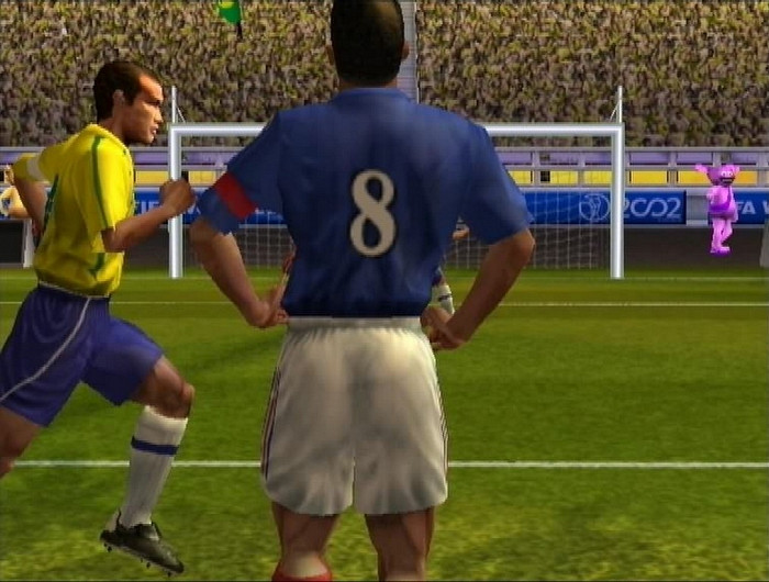 Скриншот из игры FIFA World Cup 2002