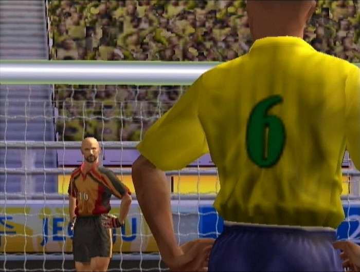 Скриншот из игры FIFA World Cup 2002