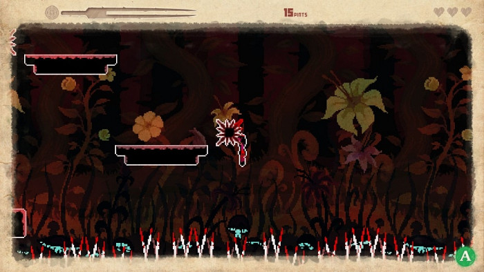 Скриншот из игры They Bleed Pixels