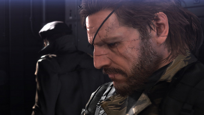 Скриншот из игры Metal Gear Solid V: Ground Zeroes