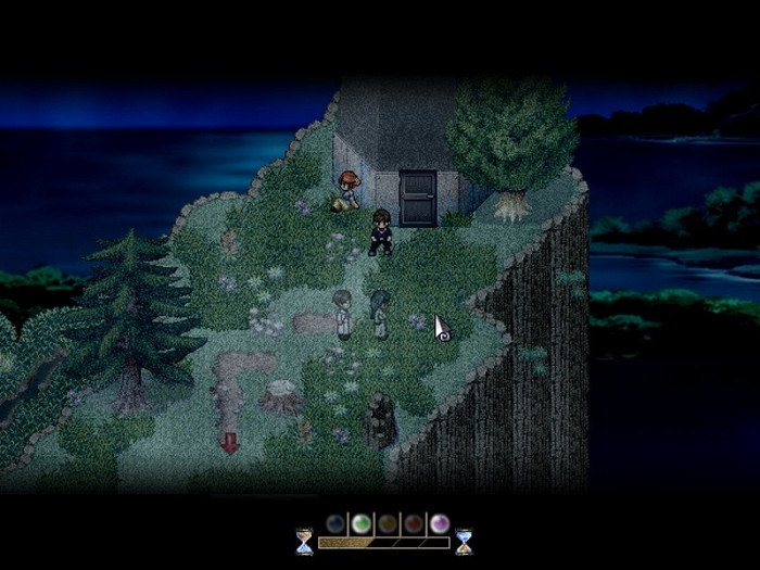 Скриншот из игры To the Moon