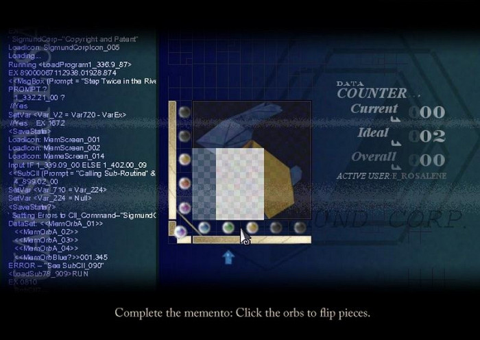 Скриншот из игры To the Moon