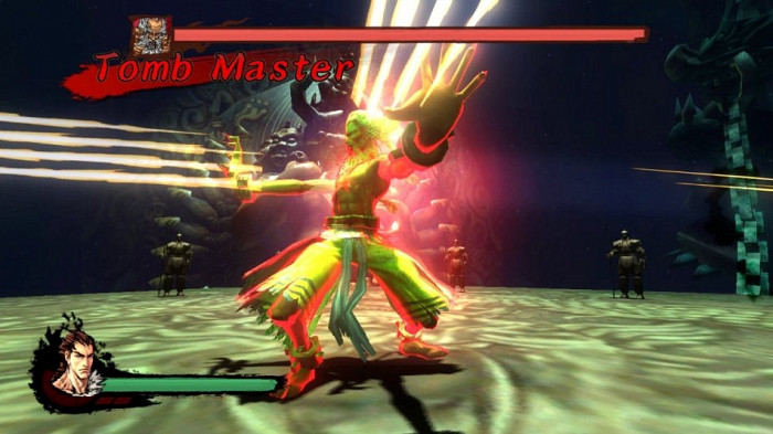 Скриншот из игры Kung Fu Strike: The Warrior's Rise
