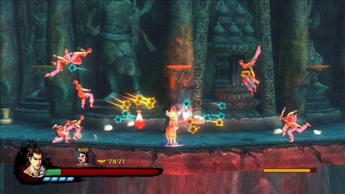 Скриншот из игры Kung Fu Strike: The Warrior's Rise