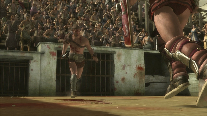Скриншот из игры Spartacus Legends