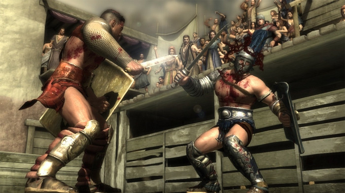Скриншот из игры Spartacus Legends