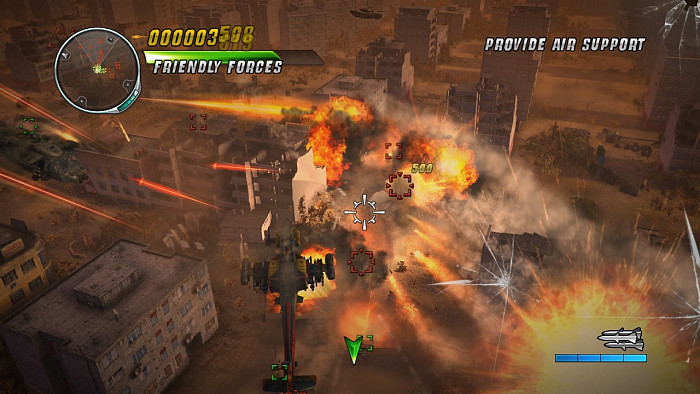 Скриншот из игры Thunder Wolves