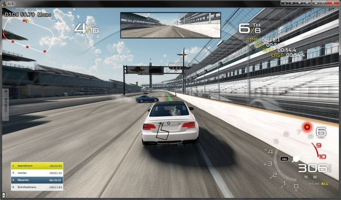 Скриншот из игры Auto Club Revolution
