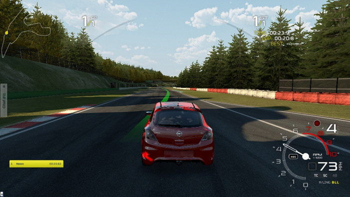 Скриншот из игры Auto Club Revolution