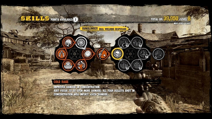 Скриншот из игры Call of Juarez: Gunslinger