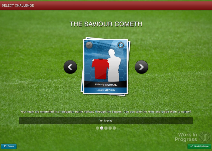 Скриншот из игры Football Manager 2013