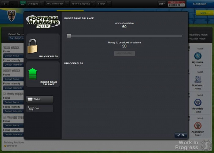 Скриншот из игры Football Manager 2013