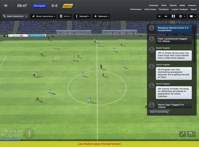 Скриншот из игры Football Manager 2013