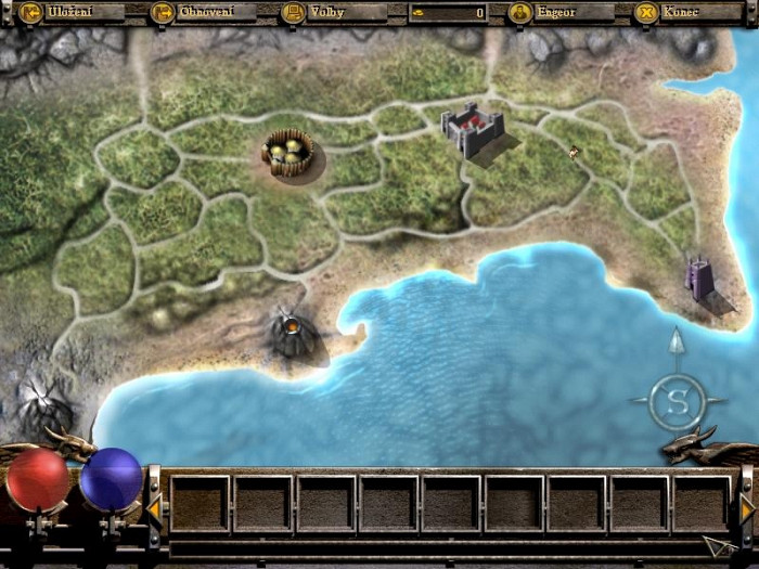 Скриншот из игры Fifth Disciple