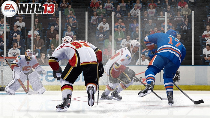 Скриншот из игры NHL 13